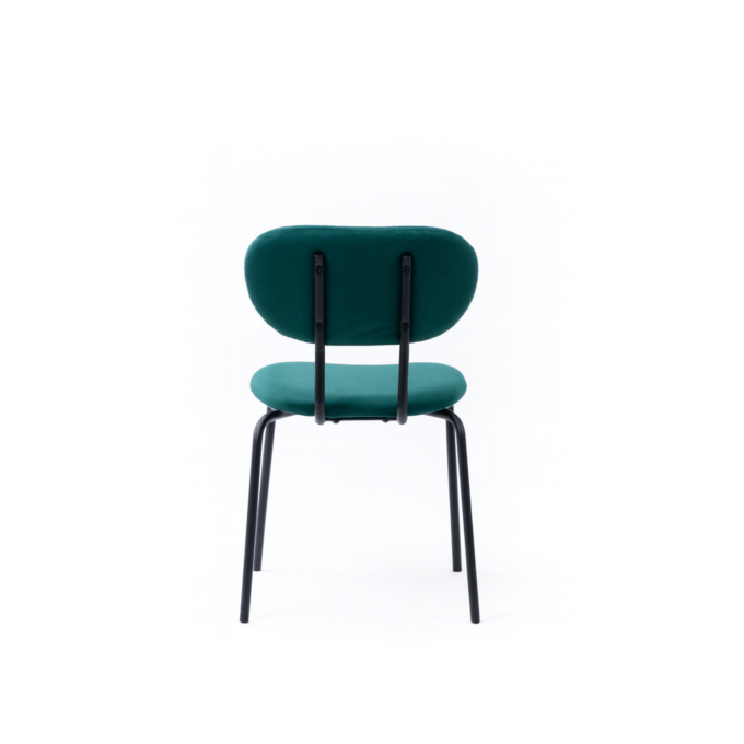 Silla Otto Pana Verde Inglés - Imagen 4