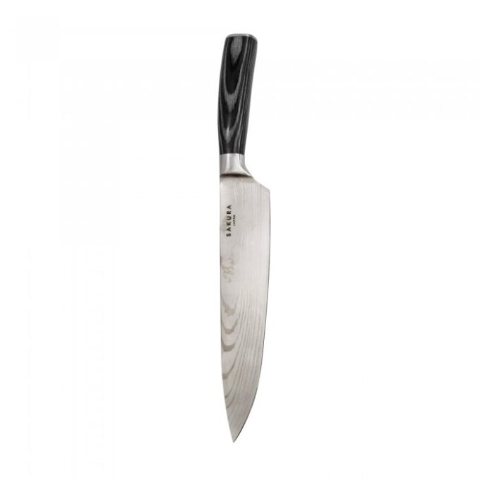 Cuchillo Kōbe Chef Sakura® Black 33cm