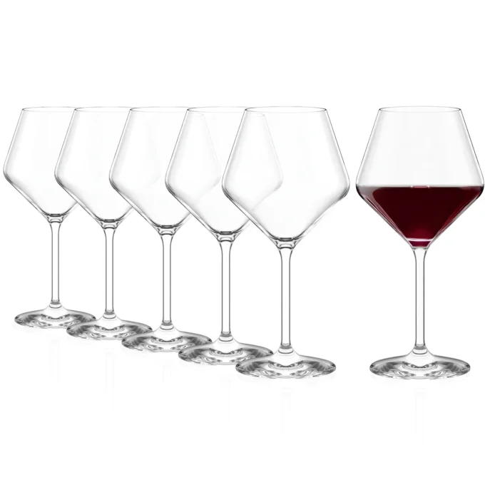 Copas Revolution Burgundy Cristal Stölzle 545ml x6 Unidades - Imagen 3
