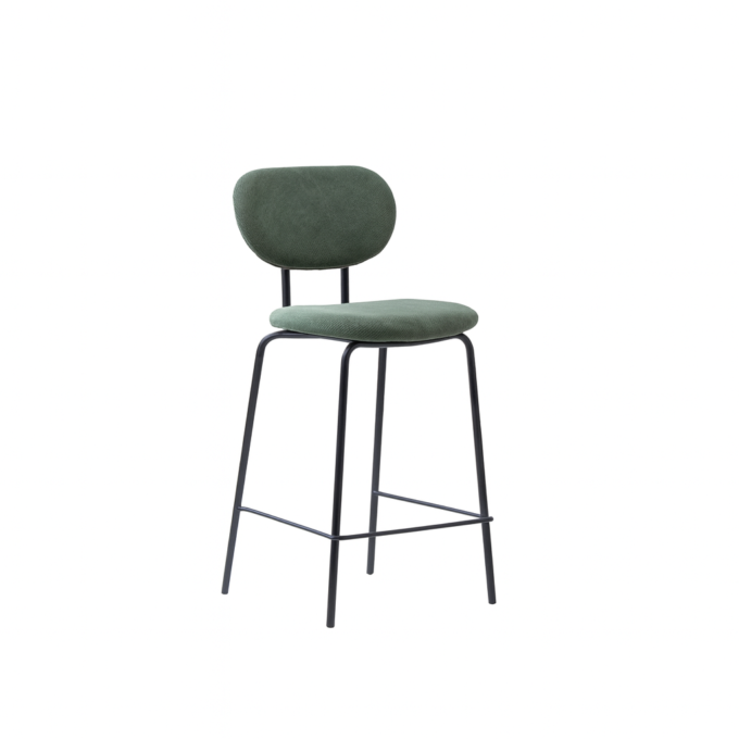 Banqueta Otto Lino Verde Musgo - Imagen 2