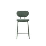 Banqueta Otto Lino Verde Oscuro Verde Musgo