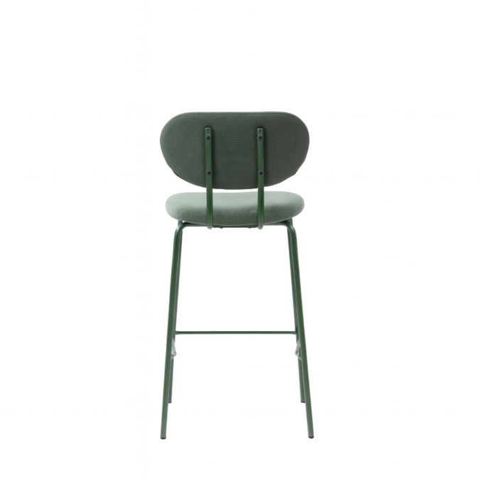 Banqueta Otto Lino Verde Oscuro Verde Musgo - Imagen 3