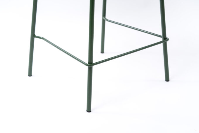 Banqueta Otto Lino Verde Oscuro Verde Musgo - Imagen 4
