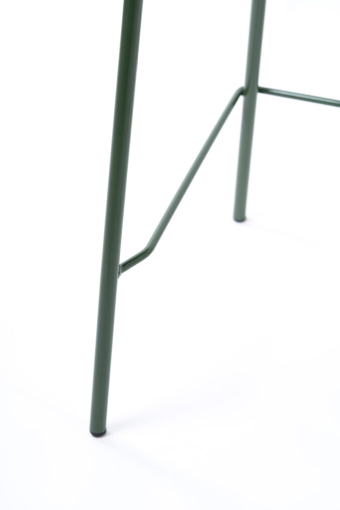 Banqueta Otto Lino Verde Oscuro Verde Musgo - Imagen 5