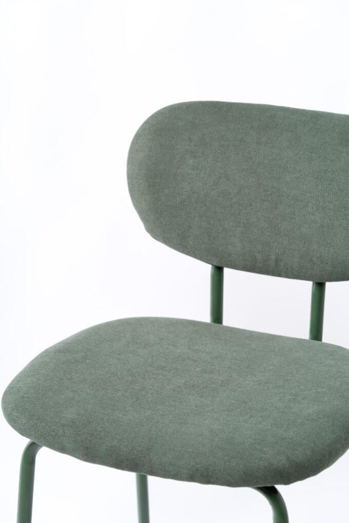 Banqueta Otto Lino Verde Oscuro Verde Musgo - Imagen 8