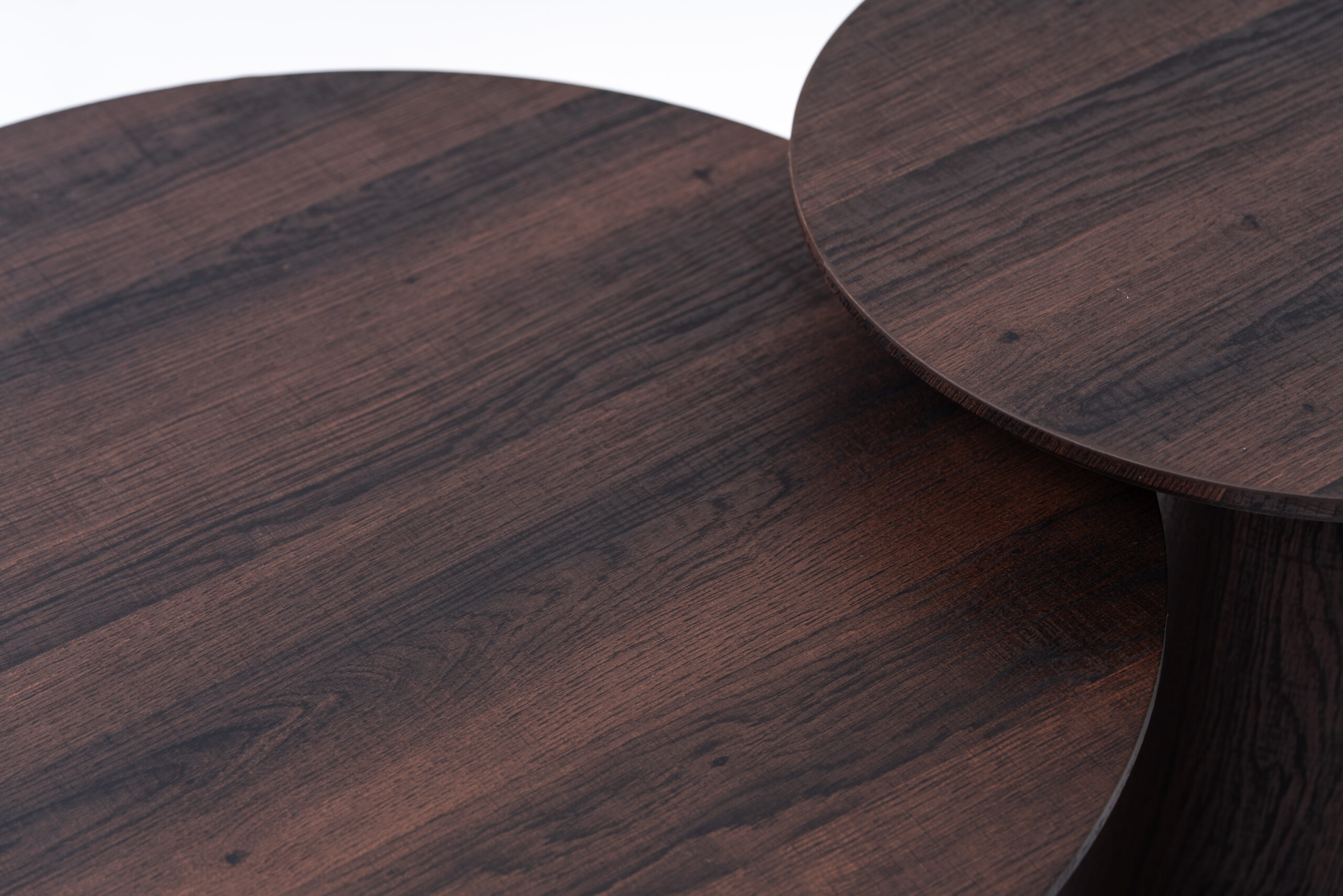 Set de Mesas Bajas Kira Nogal Tostado - Imagen 2