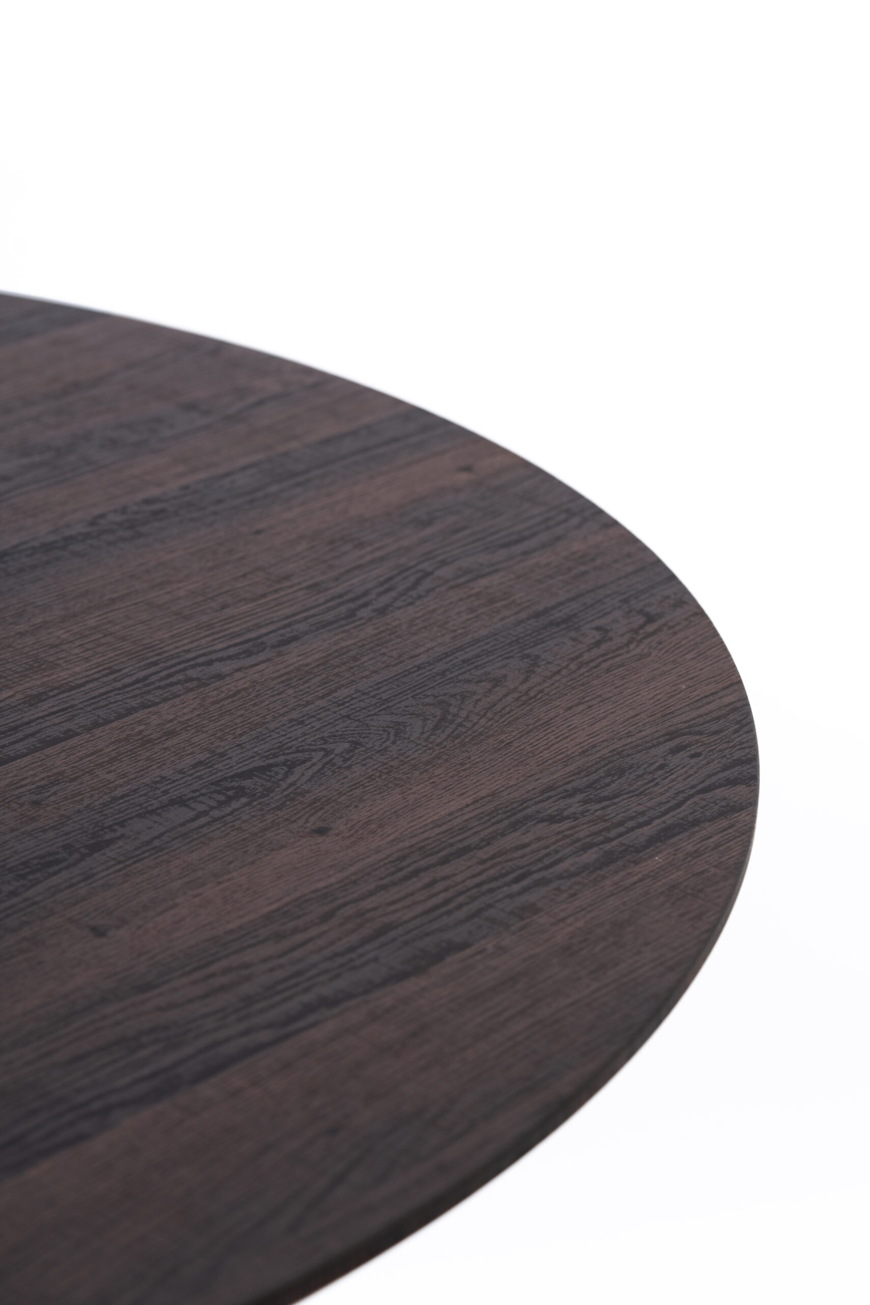 Mesa de Comedor Kira Circular Nogal Tostado - Imagen 2