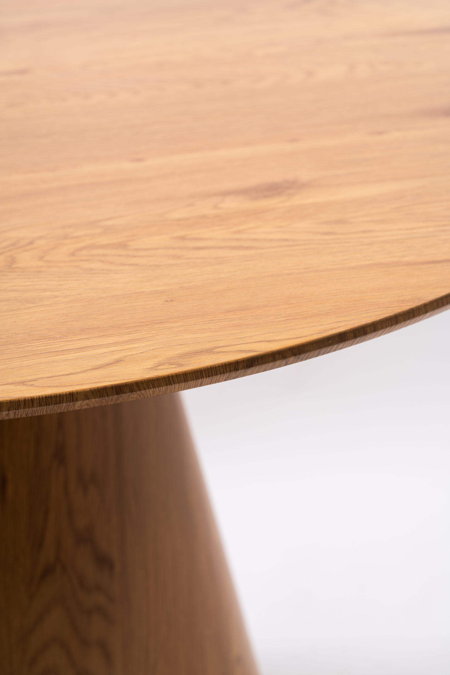 Mesa de Comedor Kira Circular Roble Natural - Imagen 4