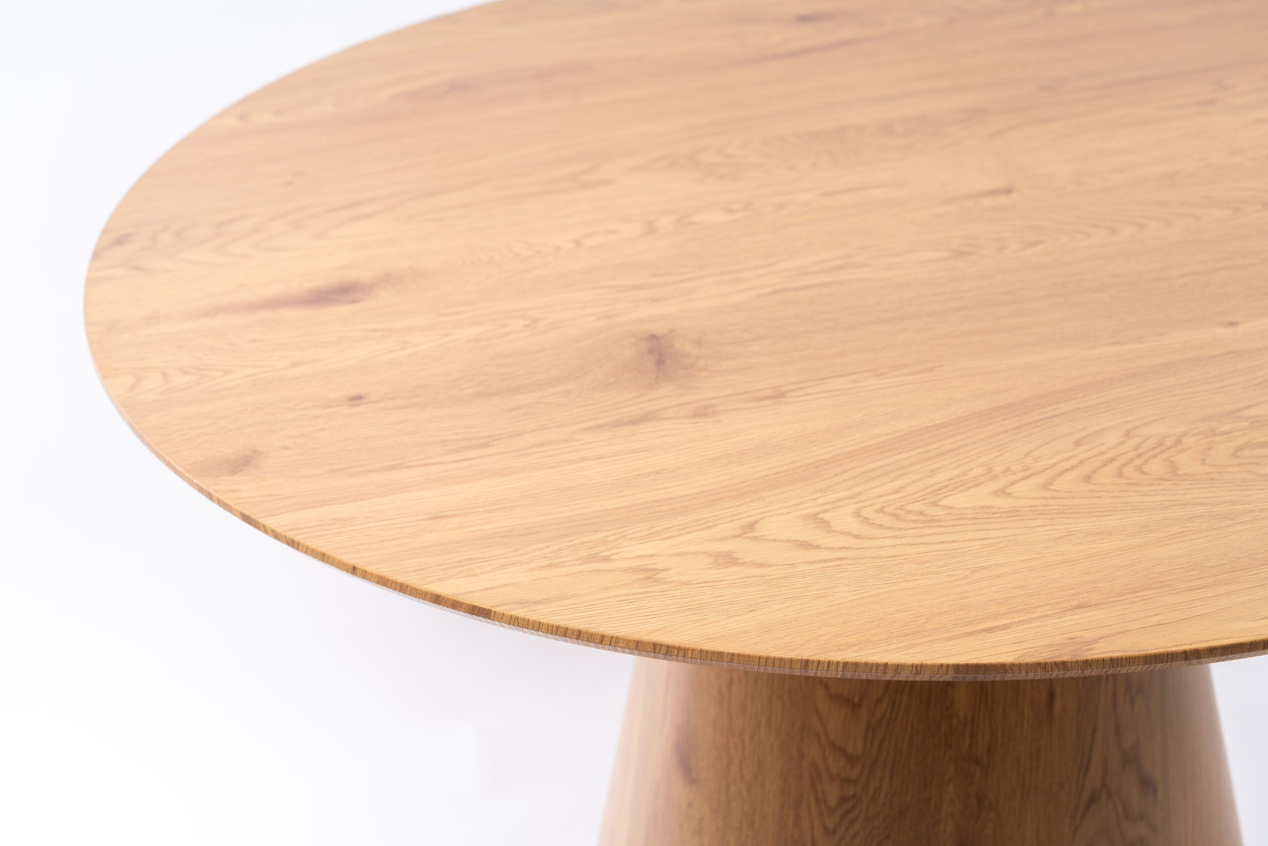 Mesa de Comedor Kira Circular Roble Natural - Imagen 2