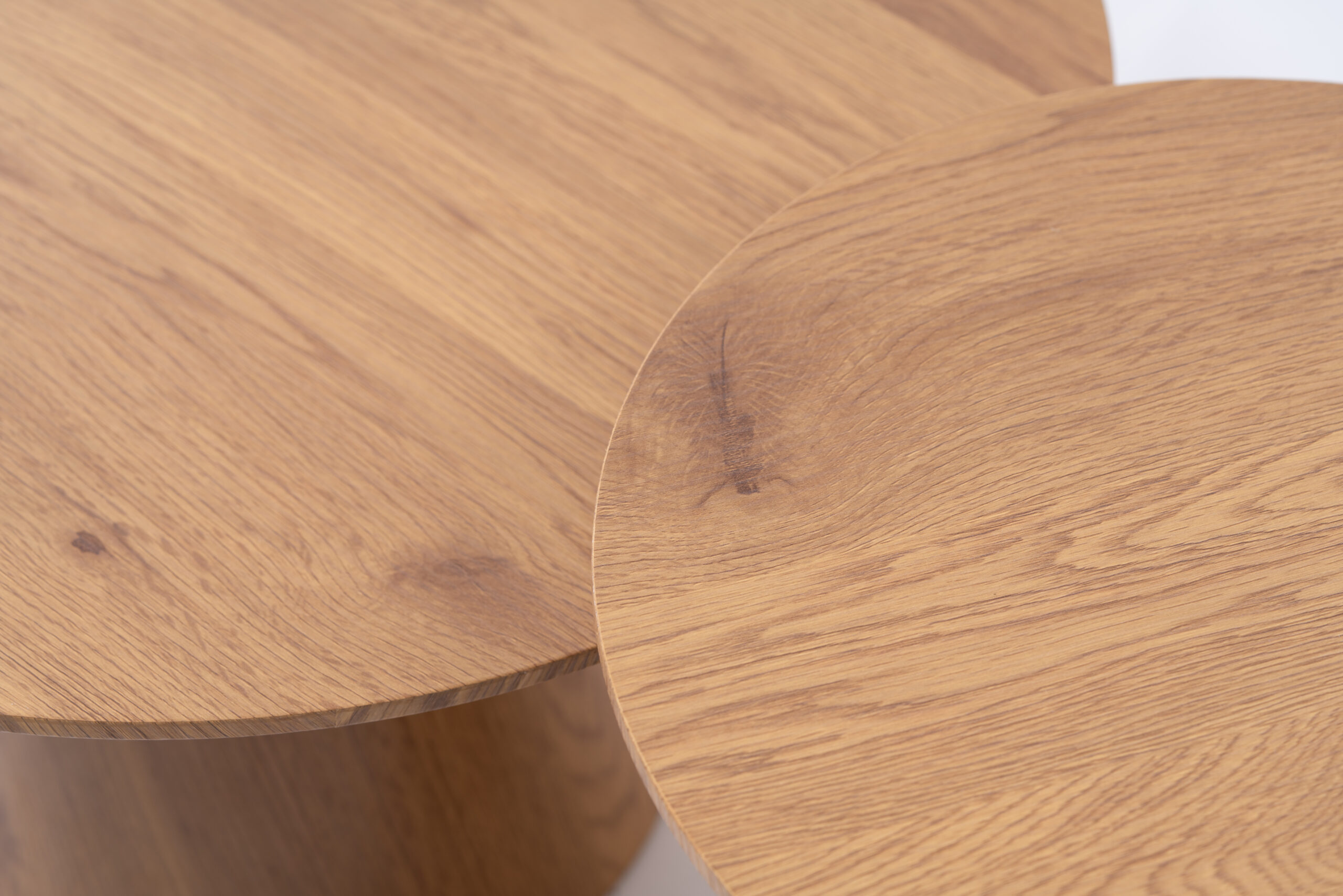 Set de Mesas Bajas Kira Roble Natural - Imagen 3