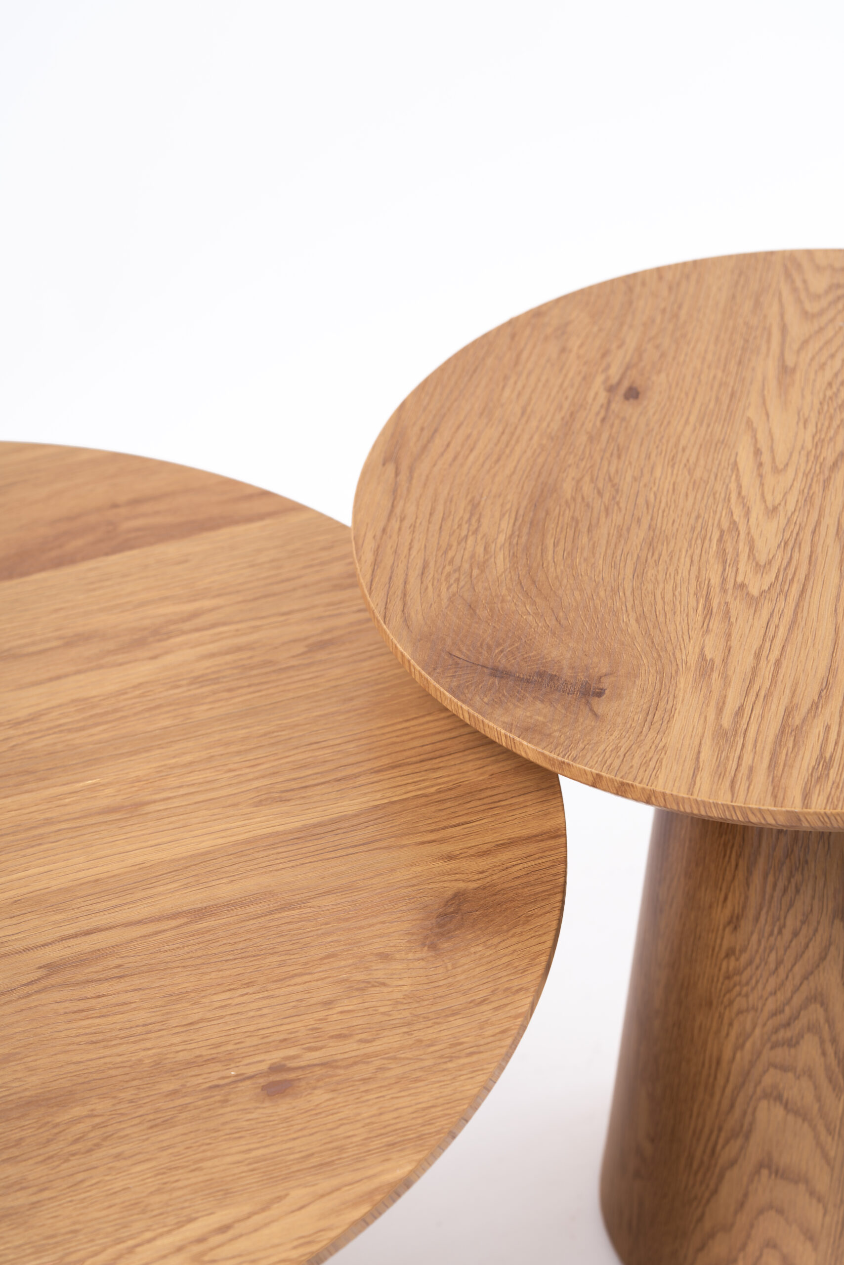 Set de Mesas Bajas Kira Roble Natural - Imagen 4