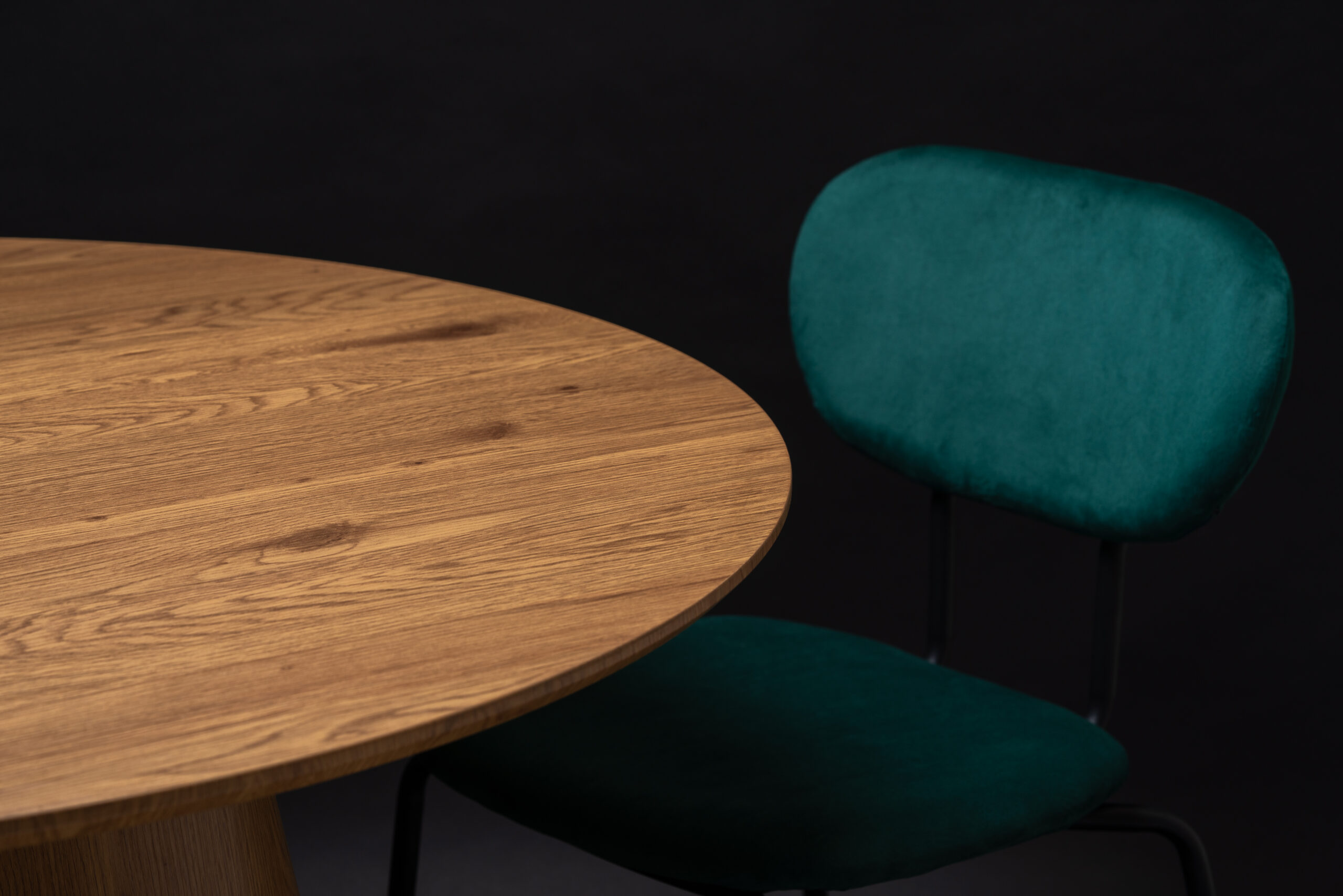 Mesa de Comedor Kira Circular Roble Natural - Imagen 5