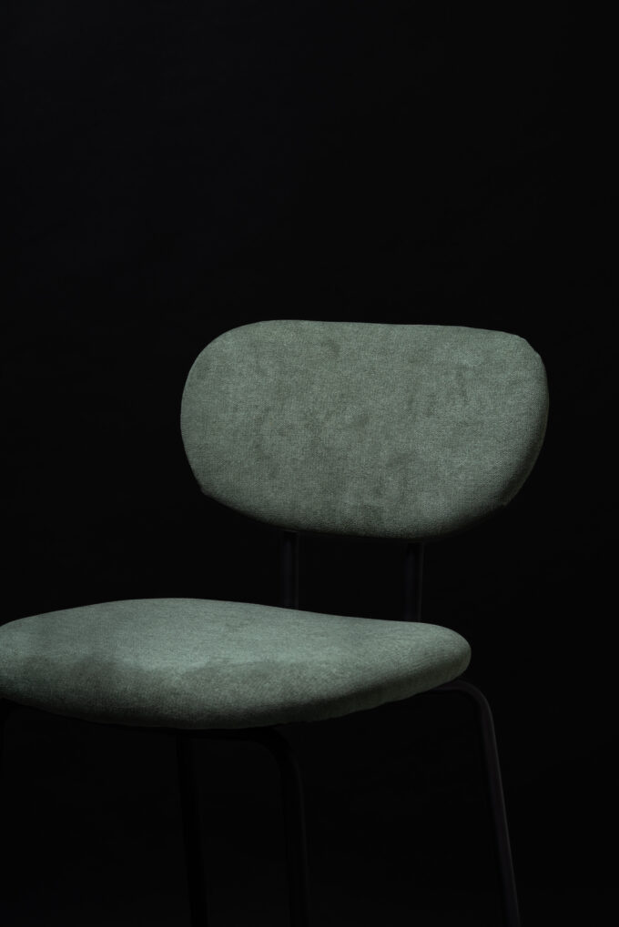 Silla Otto Lino Verde Musgo - Imagen 10