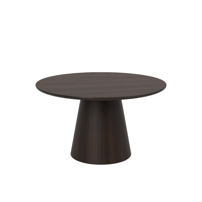PRE-VENTA Mesa de Comedor Kira Circular Nogal Tostado