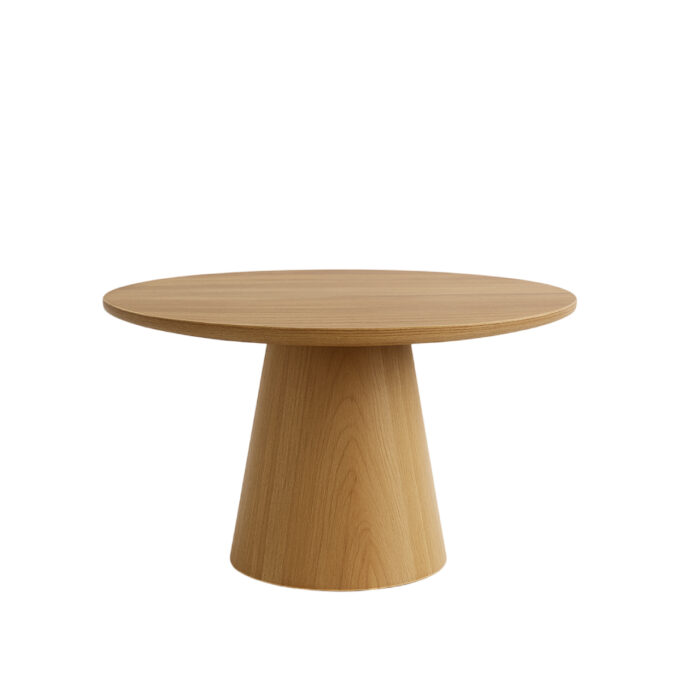 PRE-VENTA Mesa de Comedor Kira Circular Roble Natural