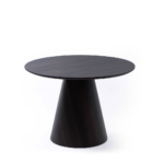 Mesa de Comedor Kira Circular Nogal Tostado