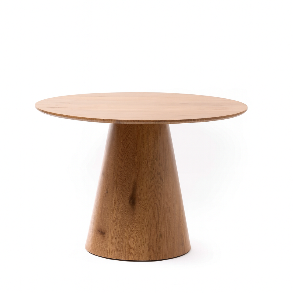 Mesa de Comedor Kira Circular Roble Natural