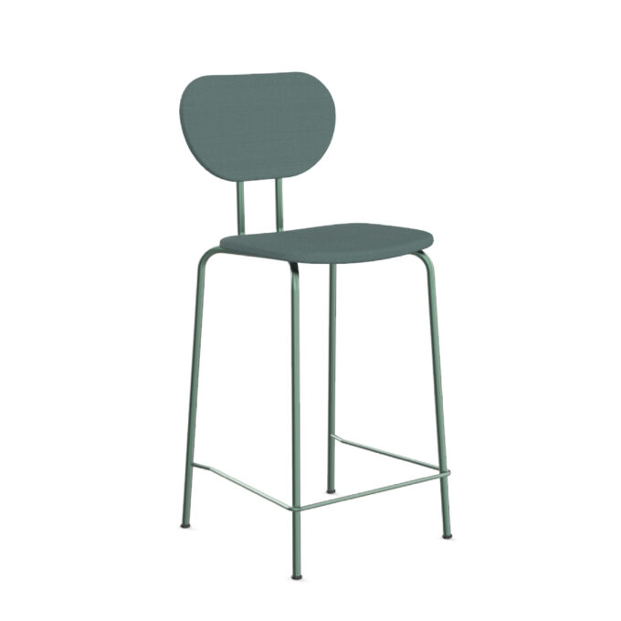 PRE-VENTA Banqueta Otto Lino Verde Oscuro Verde Musgo