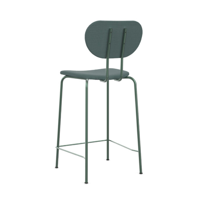 PRE-VENTA Banqueta Otto Lino Verde Oscuro Verde Musgo - Imagen 2