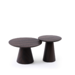 Set de Mesas Bajas Kira Nogal Tostado