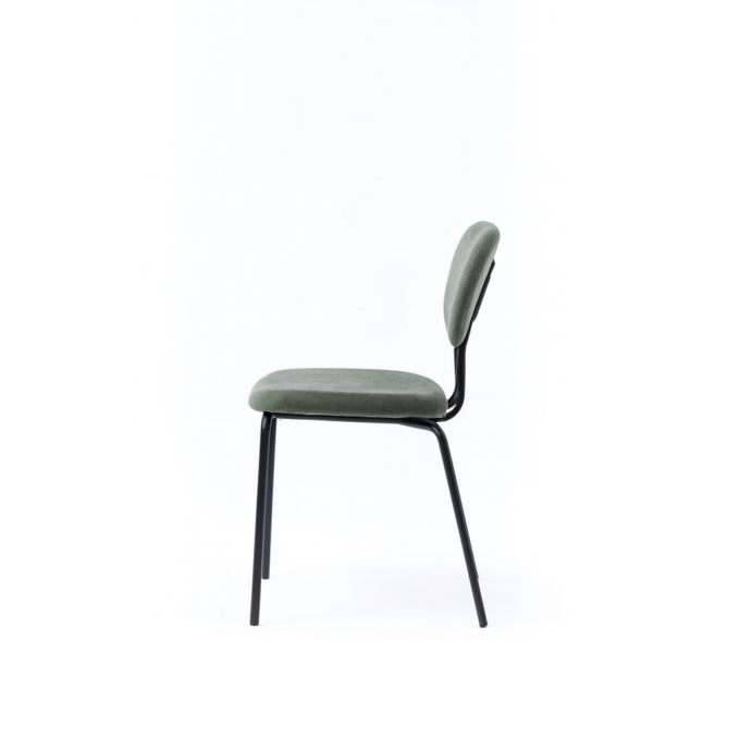 Silla Otto Lino Verde Musgo - Imagen 3