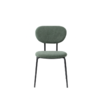 Silla Otto Lino Verde Musgo
