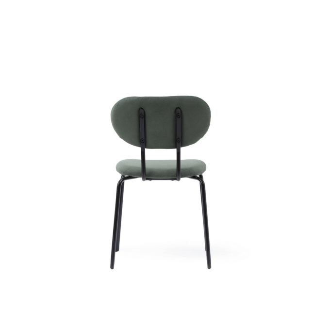 Silla Otto Lino Verde Musgo - Imagen 4