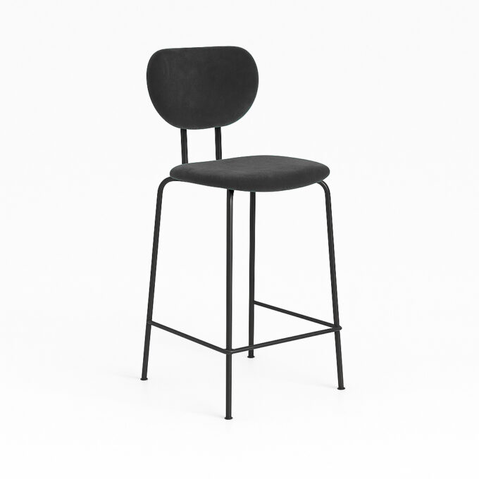 PRE-VENTA Banqueta Otto Pana Gris Oscuro